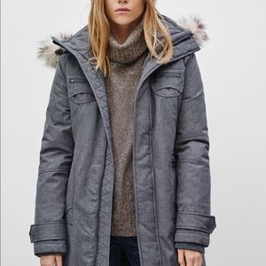 TNA VERBIER VEGAN PARKA